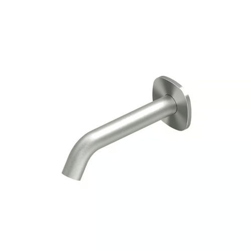 Wanneneinlauf / gebürsteter Edelstahl - SUPER BC0715 - QuadroDesign - Edelstahl AISI 316 / wandmontiert / gebürstet