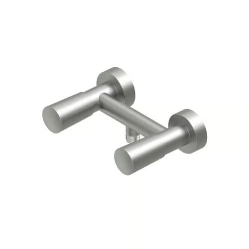 Wandmontiertes Duschsystem - ONO 90 40 - QuadroDesign - minimalistisches Design / für sanitäre Anlagen