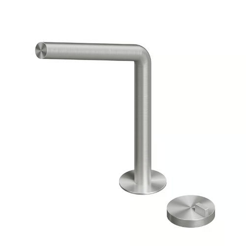 Einhebelmischer für Waschbecken - Q 18 32 - QuadroDesign - im Bereich / mechanisch / aus Edelstahl 316L