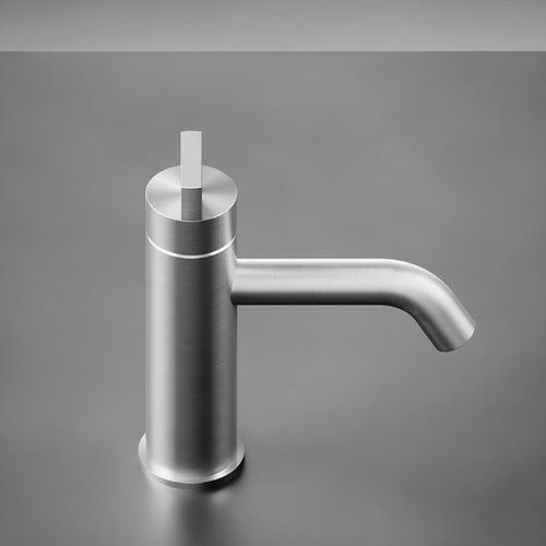 Einhebelmischer für Waschbecken - Q 18 01 - QuadroDesign - im Bereich / aus Edelstahl 316L / Edelstahl AISI 316