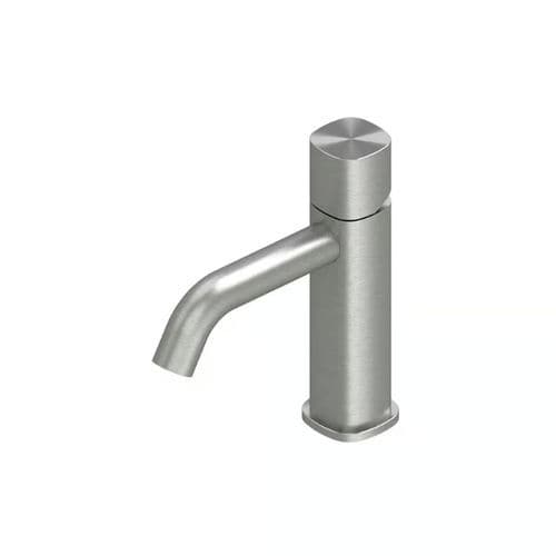 Einhebelmischer für Waschbecken - SUPER 22 01T - QuadroDesign - im Bereich / Edelstahl AISI 316 / für Badezimmer