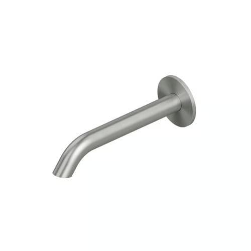 Wanneneinlauf aus Edelstahl 316L - FFQT BC0625 - QuadroDesign - wandmontiert / silberfarben / schwarz