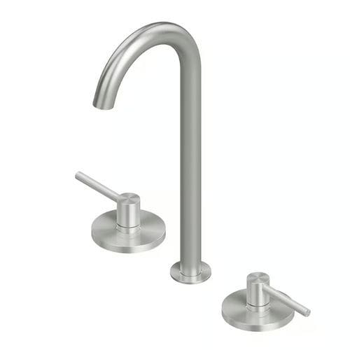 Einhebelmischer für Waschbecken - FFQT 21 32V - QuadroDesign - Aufsatz / Edelstahl / Gold