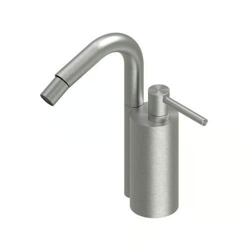 Bidet-Einhebelmischer - FFQT 21 35T - QuadroDesign - im Bereich / Edelstahl AISI 316 / für Badezimmer