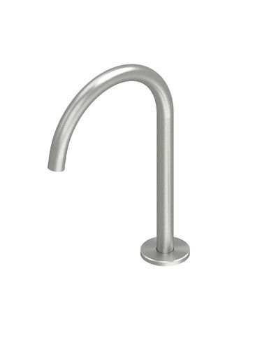 Wanneneinlauf aus Edelstahl 316L - HUM BC5820 - QuadroDesign - Aufsatz / für professionellen Einsatz / gold