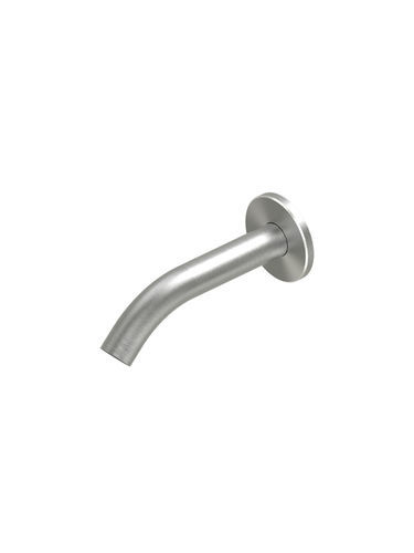 Wanneneinlauf / gebürsteter Edelstahl - HUM BC0814 - QuadroDesign - aus Edelstahl 316L / wandmontiert / Contract
