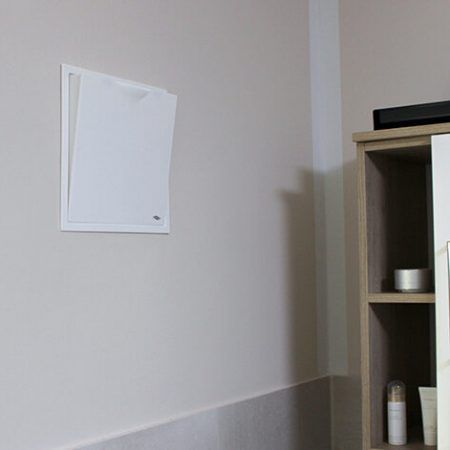 Wohnbereich-Lüftungsgerät - IV-SMART+ CONNECT - inVENTer - für Haus / kompakt / smart