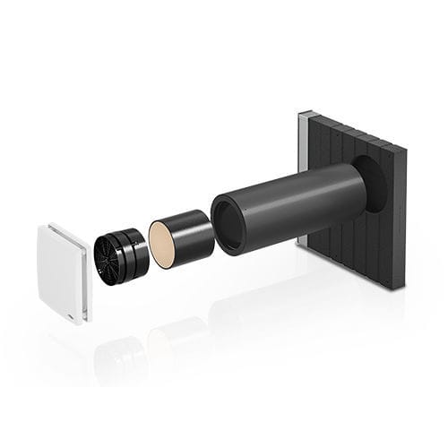 Wohnbereich-Lüftungsgerät - IV14-ZERO CORNER - inVENTer - für Haus / Klasse A / Klasse A+