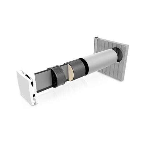 Wohnbereich-Lüftungsgerät - IV-TWIN+ CORNER - inVENTer - für Haus / Klasse A / Klasse A+