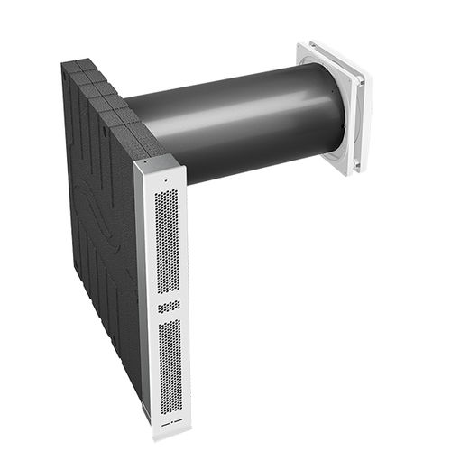 Wohnbereich-Lüftungsgerät - AV200 ALD CORNER - inVENTer - für Haus / mit Wärmerückgewinnung / dezentral