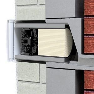 Wohnbereich-Lüftungsgerät - IV14-ZERO NORDIC - inVENTer - für Haus / Klasse A / Klasse A+