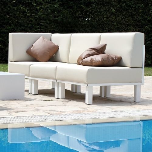 Modulsofa - PACIFIC - FIVE STARS ITALY - modern / für Außenbereich / Sunbrella®