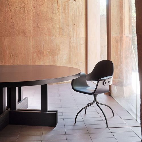 Moderner Stuhl - SHOWTIME 2.0 - BD Barcelona Design - für den Innenraum / Stoff / Leder