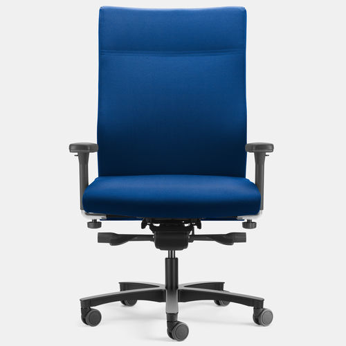 Moderner Bürostuhl - PANAMERO 885 - Löffler Bürositzmöbel GmbH - für den Innenraum / Stoff / Leder