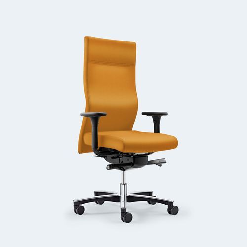 Moderner Bürostuhl - PLUS VISKOSITZ XL - Löffler Bürositzmöbel GmbH - für den Innenraum / Viskose / Schaumstoff