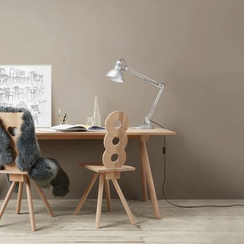 Moderner Esszimmerstuhl - ALPENGLÜHN "LAUFENDER HUND" - Löffler Bürositzmöbel GmbH - für den Innenraum / Holz / Gestell aus Holz