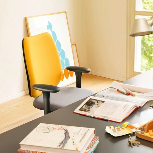 Moderner Bürostuhl - FIGO 20 - Löffler Bürositzmöbel GmbH - für den Innenraum / Stoff / Leder