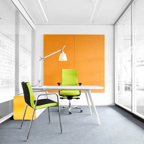 Moderner Bürostuhl - LEZGO 74 - Löffler Bürositzmöbel GmbH - für den Innenraum / Stoff / Leder