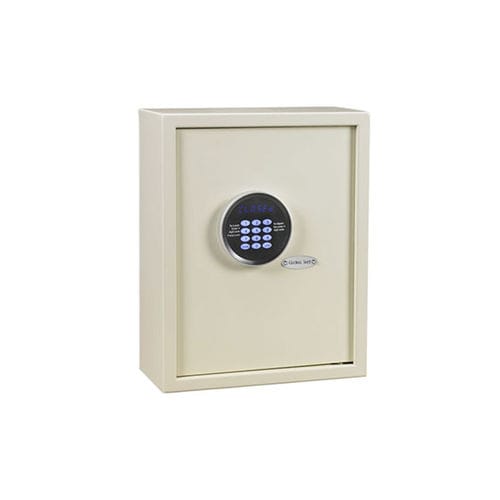 Digitaler Safe - GLOBAL PLUS  - Global Safe Corporation - Wand / für Hotelzimmer