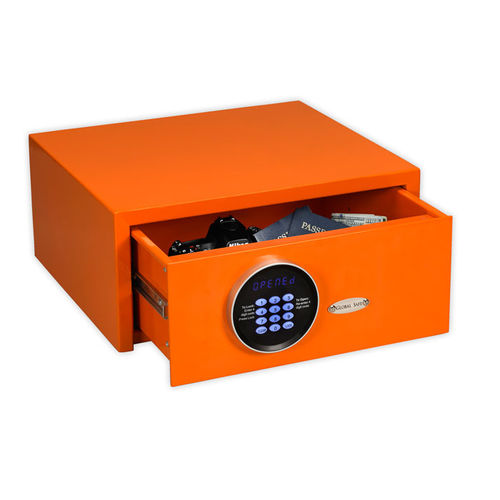 Elektronischer Schubladensafe - Global Safe Corporation - einbaufähig / für Hotelzimmer