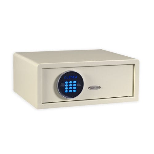 Digitaler Safe - GLOBAL PLUS OW - Global Safe Corporation - freistehend / für Hotelzimmer