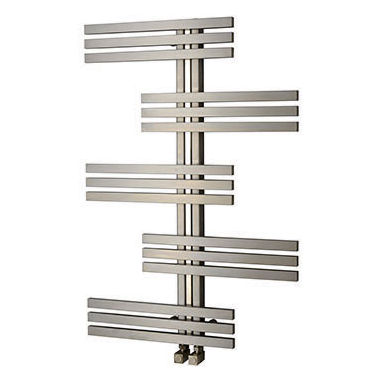Heißwasser-Badheizkörper - LINX - AEON Sculptural Heating - elektrisch / modern / Aluminium