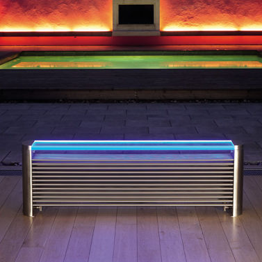 Heißwasser-Heizkörper - OTTOMAN - AEON Sculptural Heating - >4000 w / 3001 w...3500 w / 2501 w...3000 w