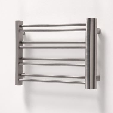 Heißwasser-Badheizkörper - PETIT - AEON Sculptural Heating - elektrisch / modern / Edelstahl