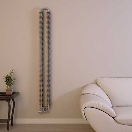 Heißwasser-Heizkörper - ARMADA - AEON Sculptural Heating - 501 w...750 w / 1001 w...1500 w / 1501 w...2000 w