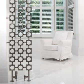 Heißwasser-Heizkörper - LOKUM - AEON Sculptural Heating - 501 w...750 w