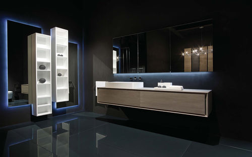 Säulenschrank für Badezimmer - K.ONE - RI.FRA MOBILI - modern