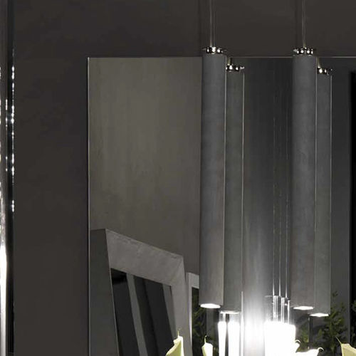 Hängelampe - ADAM - RI.FRA MOBILI - aus verchromtem Metall / modern / mit Kabel
