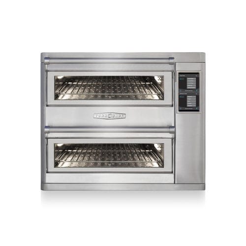 Profi-Ofen - DOUBLE BATCH MARINE - TURBOCHEF - Elektro / Stikken / freistehend