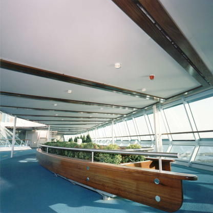 Membrankabel-Flächentragwerk - STRETCHED - ACS-PRODUCTION - für Decke / mit ETFE-Membran