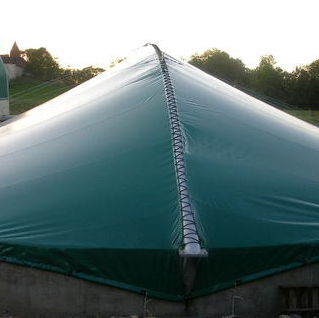 Membrankabel-Flächentragwerk - TANK COVERAGE, SEWAGE TREATMENT PLANTS CONFINEMENT - ACS-PRODUCTION - für Abdeckung / mit ETFE-Membran / für Industrieanwendungen