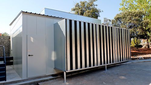 Schallschutzkabine für Industriemaschinen - ACUSTIMODUL-80A - Acústica Integral - für laute Umgebungen