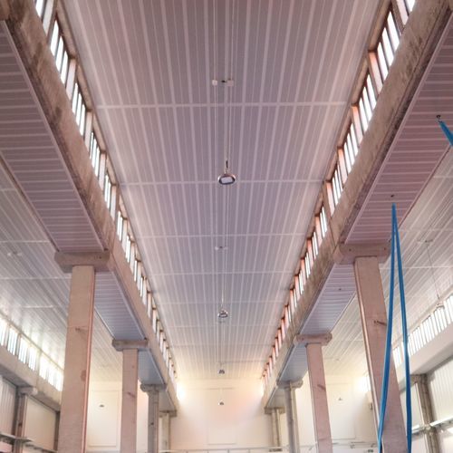 Akustikplatte für Decke - ACUSTISON-50A - Acústica Integral - für Wand / für Fassadenverkleidung / Steinwolle