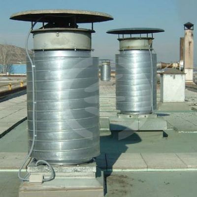 Schalldämpfer für Ventilationsöffnungen - SNC - Acústica Integral