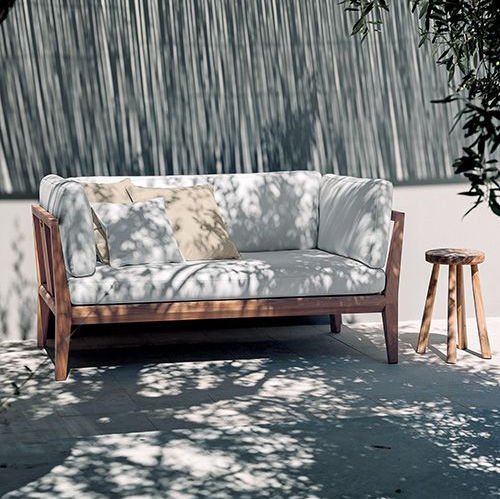 Modernes Sofa - TEKA 001 - RODA - für Garten / für Yacht / für Terrasse