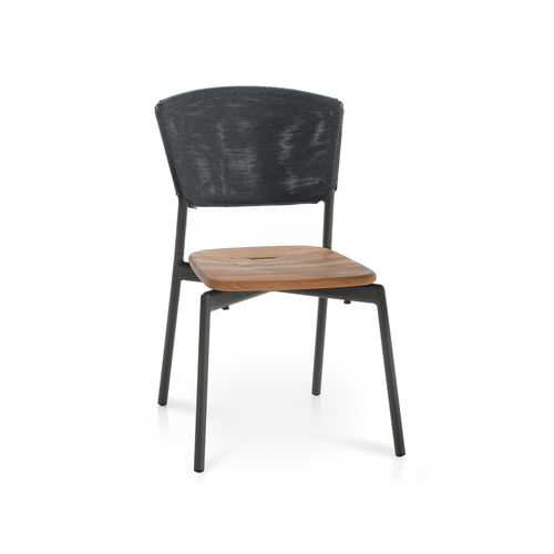 Moderner Stuhl - PIPER 020 - RODA - für Außenbereich / für den Innenraum / Batyline®