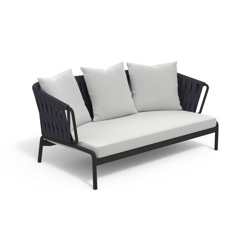 Modernes Sofa - SPOOL 202 - RODA - für Garten / für Terrasse / Polyester