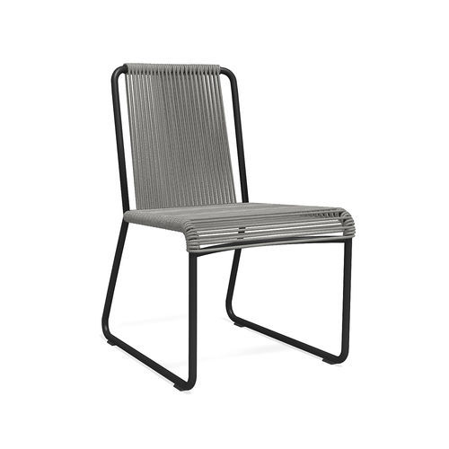Moderner Stuhl - HARP 749 - RODA - für Außenbereich / für den Innenraum / Polyester