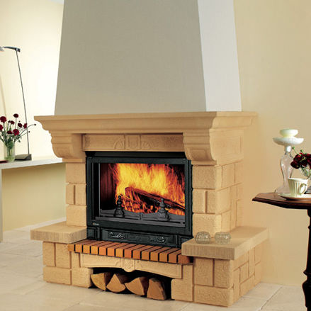 Holz-Kamineinsatz - 148 C - SUPRA FRANCE
