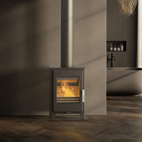 Holz-Kaminofen - OSCAR - SUPRA FRANCE - 5 kW...10 kW / 0 - 5 kW / bodenstehend