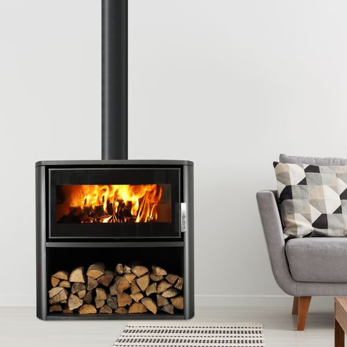 Holz-Kaminofen - LASLO BÛCHER - SUPRA FRANCE - 5 kW...10 kW / 10 kW...20 kW / freistehend