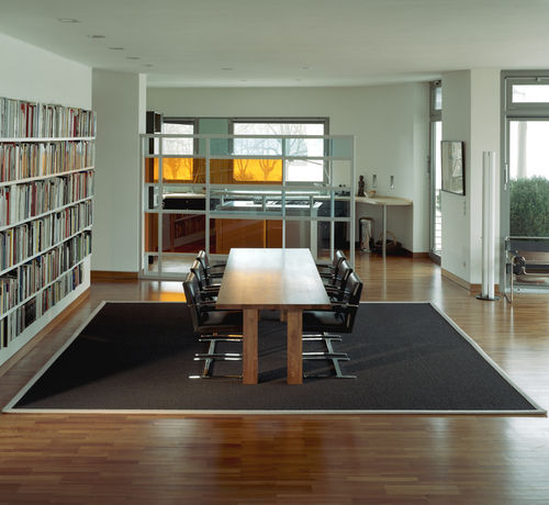 Moderner Teppich - CALICUT - Ruckstuhl AG - einfarbig / Sisal / Kokosfaser