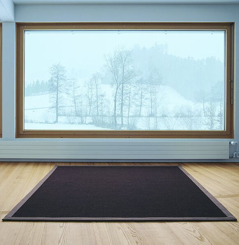 Moderner Teppich - JAIPUR - Ruckstuhl AG - einfarbig / Sisal / rechteckig