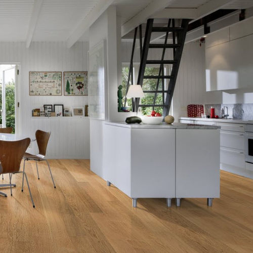 Massivparkett - FP 138 NATUR - Karelia - Eiche / mit Naturöl geölt / matt
