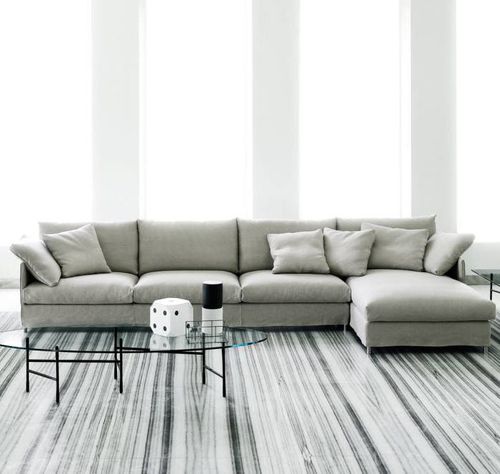 Modulsofa - CHEMISE - Living Divani - modern / Stoff / Leder