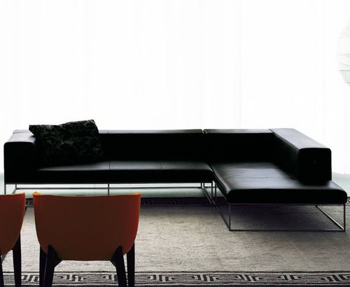 Modulsofa - ILE  - Living Divani - modern / Stoff / Leder